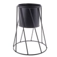 thumbnail image 1 of Nordic Style Flower Planters with Iron Shelf, 1 of 8
