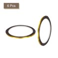 thumbnail image 3 of Unique Bargains Gold Tone Metalized Tape Decoration Tape 1/8 Inch x 55 Yards 6 Pack, 3 of 6