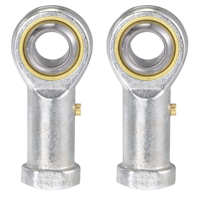 Uxcell Rod End Self-lubricated Left Hand Female Thread 14mm