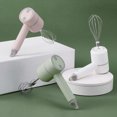 thumbnail image 3 of Transemion Wireless Electric Food Mixer Hand Blender Waterproof Egg Beater Baking White, 3 of 6