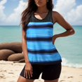 thumbnail image 2 of Kcodviy Swimsuits for Women with Plus Size Push Up Swimsuits for Women Shorts athletic Two Piece Conservative Swimsuits for Women with Shorts Bathing Suits Racerback Tank Lane Swim Suits Tops Swimwe, 2 of 8
