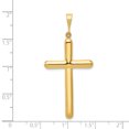thumbnail image 2 of Pendentif Croix en Or Jaune 14 K, 2 of 2