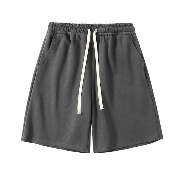 RKSTN Mens Shorts Casual Shorts Solid Color Drawstring Pocket Straight Middle Pants Split Pants Casual Pants Sports Pants Shorts Pants Casual Fashion Hawaiian Shorts with Pockets