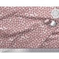 thumbnail image 2 of Soimoi Polyester Crepe Fabric Witch Face Halloween Fabric Prints by Yard 42 Inch Wide, 2 of 3