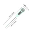 thumbnail image 4 of Digital Food Thermometer under $5! CQCYD Digital Food Thermometer, Instant Read Cooking Thermometer with Stainless Steel Probe, Milk and Meat Thermometer for Kitchen and BBQ, 4 of 9