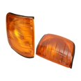 thumbnail image 2 of 18-3289-01-2B, Reliable Wearproof 2pcs Durable Left Right Amber Corner Parking Light Housing  For Repair, 2 of 8