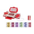 thumbnail image 1 of NAOJIE Caisse Enregistreuse pour Enfants,Argent de Jeu pour Enfants,Caisse Enregistreuse pour Enfants,Caisse Enregistreuse de Supermarché Simulée Modèle de Caisse Enregistreuse pour Enfants avec Numérisation de Cartes-Rouge, 1 of 4