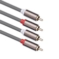 thumbnail image 4 of Cameland Hifi 2Rca To 2 Rca Rca Cable Ofc Av Audio Cable 1M 1.8M 3-M 5M 10M For Tv Dvd Amplifier Subwoofer Soundbar Speaker Wire, 4 of 9