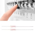 thumbnail image 3 of 10 Pcs Coque en Métal Fusible Thermique Coupure 250VAC 10A Fusible de Température TF 72-250°C113°C, 3 of 9