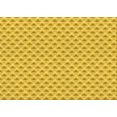 thumbnail image 1 of Ahgly Company Machine Washable Indoor Rectangle Transitional Bold Yellow Area Rugs, 2' x 3', 1 of 7