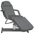 thumbnail image 1 of vidaXL Table de Massage Gris 180x62x(87-112) cm, 1 of 5