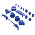 thumbnail image 3 of Handles Accessories Kits,Full Game Controller Set Replacement Buttons Trigger Bumper Full Complete Repair Black, 3 of 7
