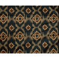 thumbnail image 4 of oneOone Polyester Lycra Fabric Diamond Kasuri Printed Fabric 1 Yard 56 Inch Wide, 4 of 4
