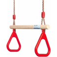 thumbnail image 1 of Ensemble de Barres Monkey, Ensemble de Balançoire Trapèze avec Anneaux de Barre Suspendus, Mousqueton Robuste pour Fixation Sécurisée, Usage Intérieur Extérieur, Convient à Tous les Âges, 1 of 5
