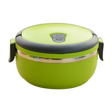 Staron Contenants à Lunch Bento pour Adultes, Contenants Réutilisables pour Collations et Rangement des Aliments pour le Travail et les Voyages, Boîte à Lunch Verte