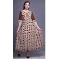 thumbnail image 2 of Bimba Robe Décontractée AnarkaliKurtiMaxi Imprimée IndianKurtisFor Women, 2 of 6