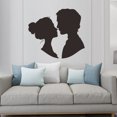 thumbnail image 4 of Coofit Wall Sticker Creative Decorative Wall Decal Wall Decoration for Valentine's Day, 4 of 9