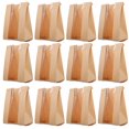 thumbnail image 1 of Paper Kraft Bread Bag Bags Loaf Toast Clear Window Packing Homemade Cookie Candy Bakery, 1 of 7
