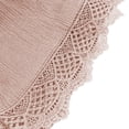 thumbnail image 4 of AherBiu Plus Size Bottom Shorts for Women Wide Leg Drawstring Elastic Waisted Comfy Loungewear Shorts, 4 of 4