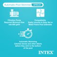thumbnail image 4 of Intex Deluxe Automatic Surface Skimmer & Maintenance Kit w/ Vacuum & Pole, 4 of 9