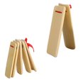 thumbnail image 2 of KAKOWELY Clapets Traditionnels 2 Pcs Instruments de Percussion Portables Allegro pour Enfants Débutants (Kaki) 7.01"X2.44"X0.39 Pouces, 2 of 5