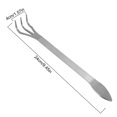 thumbnail image 2 of Fdit Stainless Steel Root Bonsai Rake,3-Prong Loosen Soil Bonsai Tree Tools with Ergonomic Handle, 2 of 7