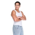 thumbnail image 3 of No Boundaries Men's Washed Rib Tank Top, 3 of 6