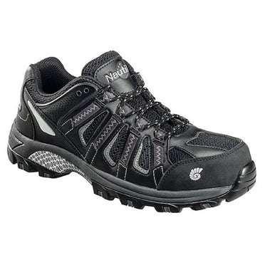 Nautilus Chaussure de Sécurité pour Homme à Embout Composite EH Athlétique de Travail Noire - N1804