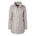thumbnail image 3 of Women's Longer Length Plush Lined Puffer Coat, 3 of 7
