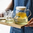 thumbnail image 4 of Household Glass Cold Water Kettle High Temperature Cold Water Kettle Kettle Cool Boiled Water Kettle Explosion-proof Kettle, 4 of 6