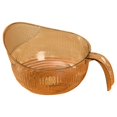 thumbnail image 1 of Fruit Basket for Kitchen,Multifunctional Basket - 2024 New Fruit Cleaning Bowl Kitchen Sink Food Collector Drainer Fruit Rinseer Vegetable Cleaning Strainer Bowl Sink Colander, 1 of 2
