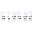 thumbnail image 1 of Shisuyan Aiguilles de Couture Artisanales Aiguilles pour Machine à Coudre Acier Inoxydable 60 Pcs 1.6 Po, 1 of 8