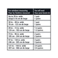 thumbnail image 4 of Mainstays 2-Pack Waffle Semi-Sheer Grommet Window Curtains Panel Pair, 4 of 8