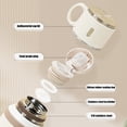 thumbnail image 4 of Tea Water Separation Insulation Cup with 316 Stainless Steel Construction, Large Capacity for Herbal Tea, Keeps Temperature Constant, Portable Design for Office and Outdoors, 4 of 6