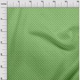 thumbnail image 3 of oneOone Polyester Spandex Light Green Fabric Floral Sewing Craft Projects Fabric Prints By Yard 56 Inch Wide, 3 of 5