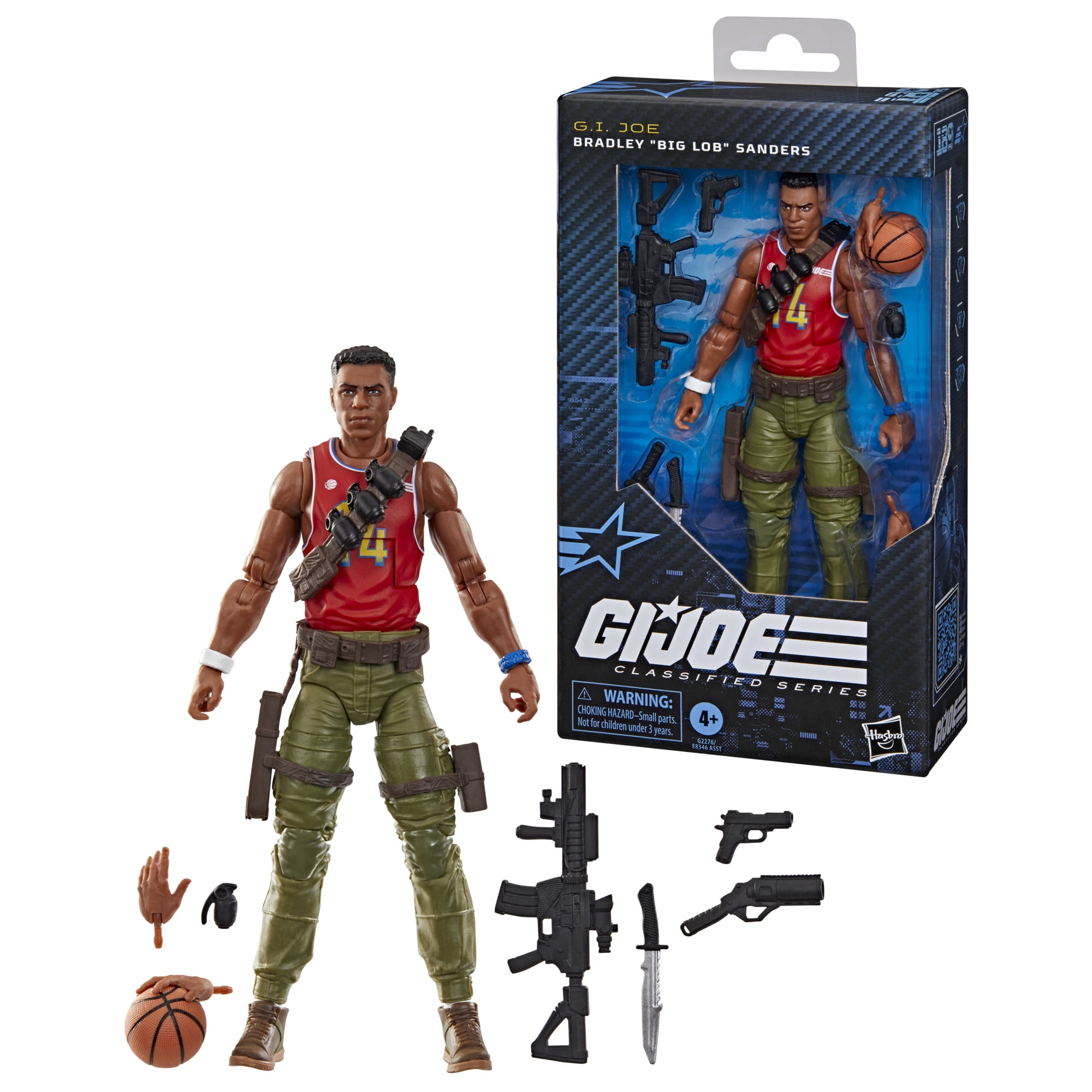 G.I. Joe Classified Series #189, Bradley “Big Lob” Sanders Action Figure