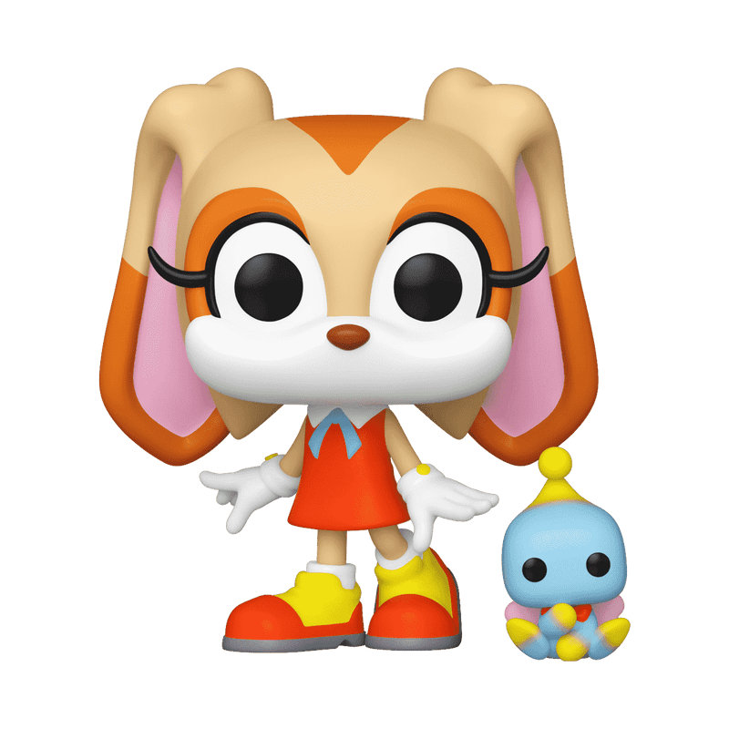 Funko POP Games: Sonic The Hedgehog - Cream avec Cheese Figurine En Vinyle