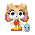 thumbnail image 1 of Funko POP Games: Sonic The Hedgehog - Cream with Cheese Vinyl Figure, 1 of 3
