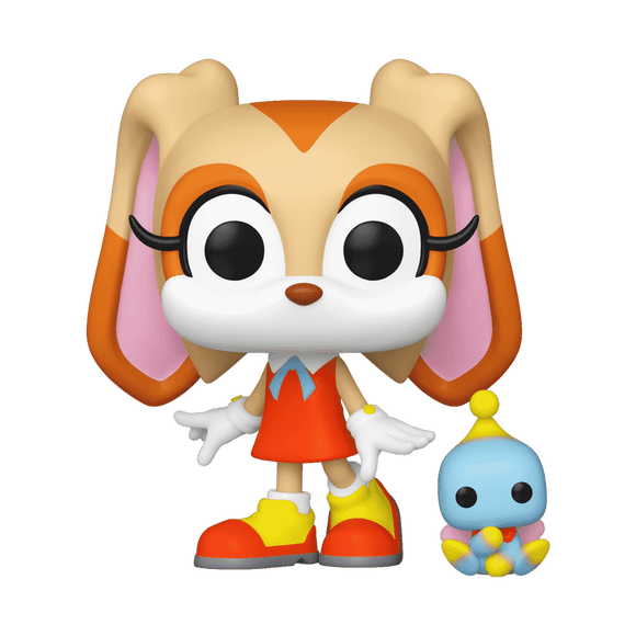 Funko POP Games: Sonic The Hedgehog - Cream with Cheese Vinyl Figure
