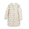 thumbnail image 1 of Yuyuzo Womens Quilted Jackets Button down Lightweight Puffer Jacket Winter Warm Outwear Downcoat, 1 of 4