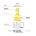 thumbnail image 2 of Starfrit Electric Citrus Juicer, 800ml, 2 Size Juicing Cones, Auto-Reverse Rotation, 30 Watts, 2 of 10