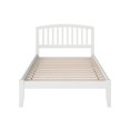 thumbnail image 4 of Richmond Full Solid Wood Platform Bed in White, 4 of 6