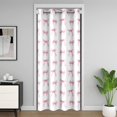 thumbnail image 1 of Erosebridal Bowknot Door Curtain Panel 52x84 for Teens, Princess Ribbon Room Divider Curtain, Cartoon Decor, 1 of 5