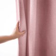 thumbnail image 2 of Bouclair Rideau Occultant Vintage en Chambray Rose 52x96 Po (132x244 cm), 2 of 10