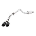 thumbnail image 1 of Ford Ranger AWE Tuning Kit d'Échappement 3015-23064 0FG Cat-Back; Acier Inoxydable; Sans Silencieux; Échappement Simple avec Sortie Arrière, 1 of 3