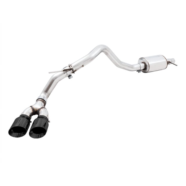Ford Ranger AWE Tuning Kit d'Échappement 3015-23064 0FG Cat-Back; Acier Inoxydable; Sans Silencieux; Échappement Simple avec Sortie Arrière
