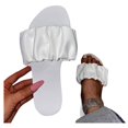 thumbnail image 3 of LSLJS Women's Summer Slip-On Flat Beach Slippers Open Toe Breathable Sandals Shoes, Women's Slippers, 3 of 3