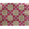 thumbnail image 4 of oneOone Georgette Viscose Fabric Geometric & Floral Block Printed Fabric 1 Yard 42 Inch Wide, 4 of 4