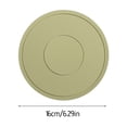 thumbnail image 3 of Yhmxh Kitchen Gadgets Placemats Coffee Mats Kitchen Table Mats Easy To Clean Kitchen Table Mats For Kitchen Insulation Tablemat Hot Pad For Dishes Kitchen Aid Attachments Kitchen Accessories, 3 of 8