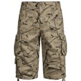 thumbnail image 1 of Quick Dry Pants Men Mens Directional Sign Work Shorts Mid-Waist Multi-Pocket Five-Piece Pants Casual Shorts Pants Swim Trunks Men Short Quick Dry Shorts Men Lightweight Work Pants for Men, 1 of 8